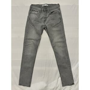 Levi Strauss Signature S37 Slim Gray Jeans Mens 32x34